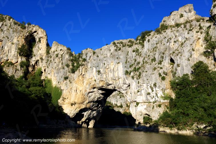 Gorges de l'Ard�che site de Pont-d'Arc Ard�che Rh�ne Alpes France