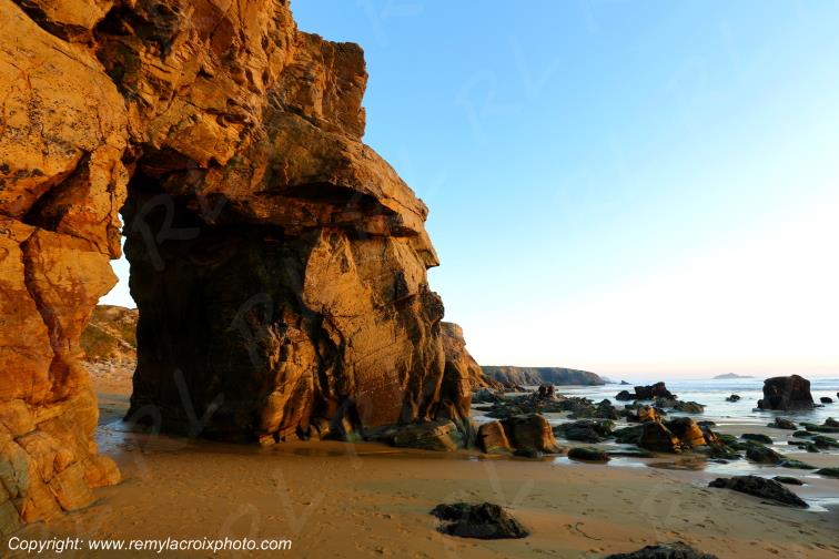 C�te sauvage Presqu'�le de Quiberon Morbihan France