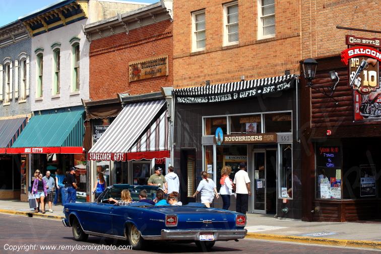 Ford Galaxie Convertible 1966 Deadwood Black Hills South Dakota USA