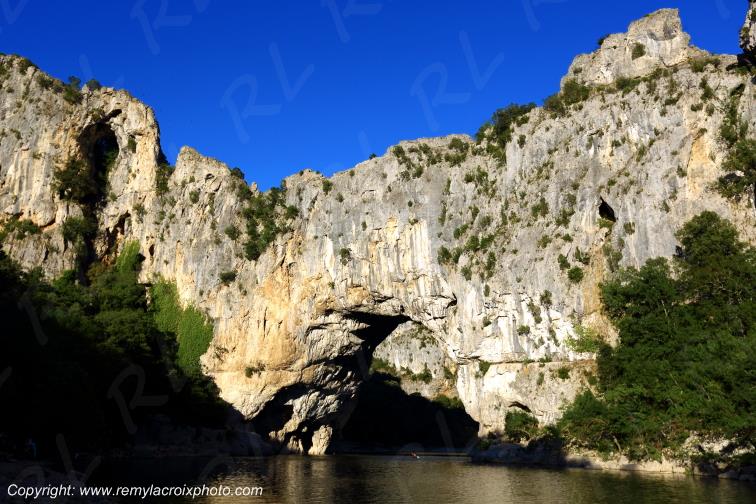 Gorges de l'Ard�che site de Pont-d'Arc Ard�che Rh�ne Alpes France