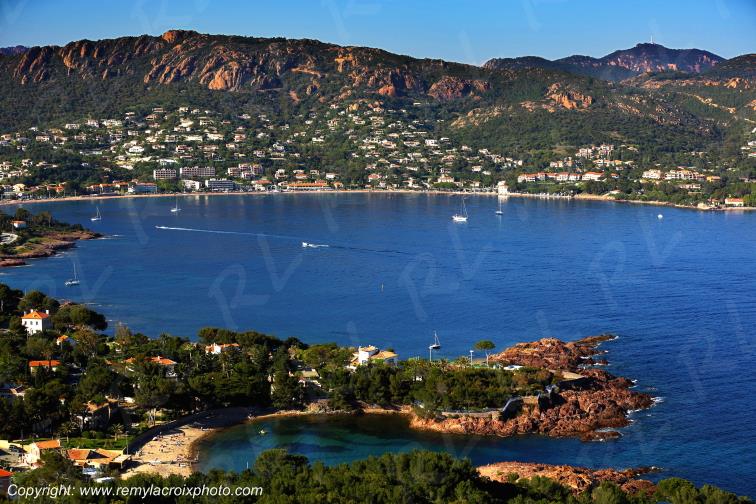 Cap du Dramont corniche de l'Esterel C�te d'Azur Var France