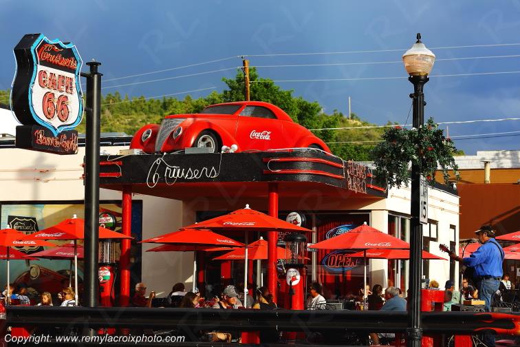 Cruiser's Cafe Williams Route 66 Arizona USA www.remylacroixphoto.com