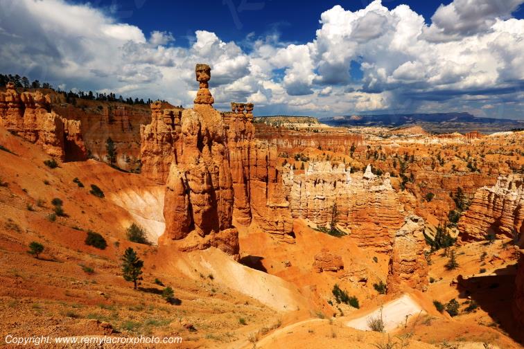 Sunset Point Bryce Canyon National Park Utah USA