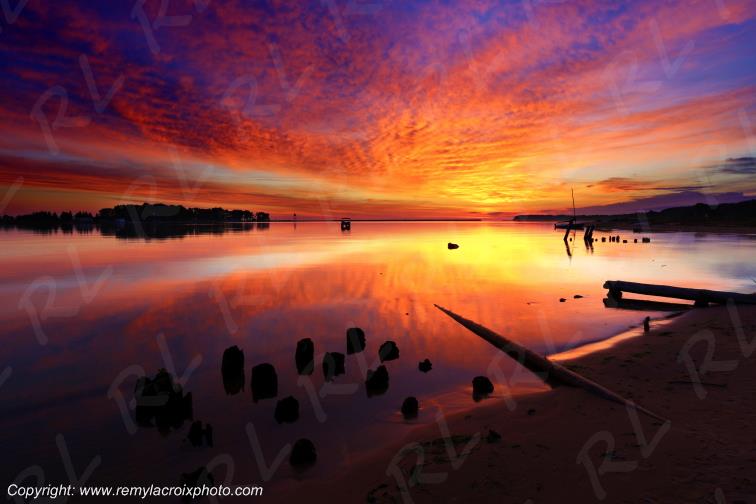 Lake Superior Grand Marais Michigan USA