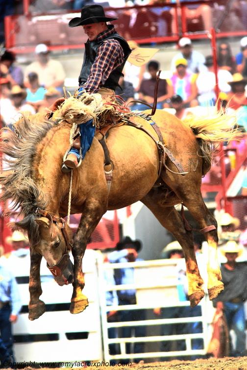 Cheyenne Frontier Days rodeo Wyoming USA www.remylacroixphoto.com