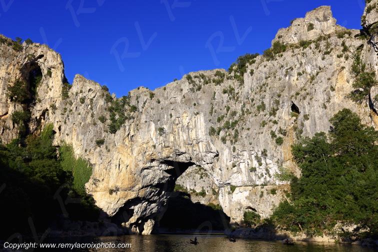 Gorges de l'Ard�che site de Pont-d'Arc Ard�che Rh�ne Alpes France