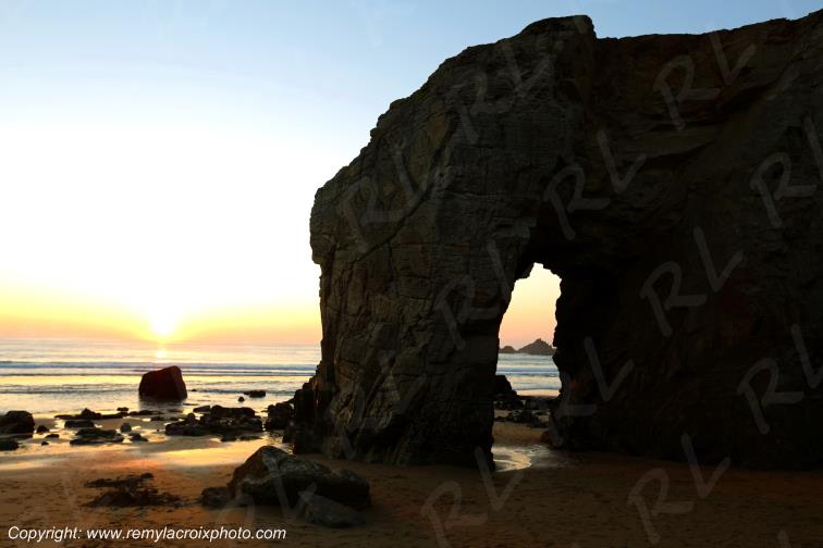 C�te sauvage Presqu'�le de Quiberon Morbihan France