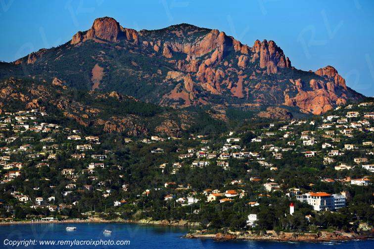 Cap du Dramont corniche de l'Esterel C�te d'Azur Var France