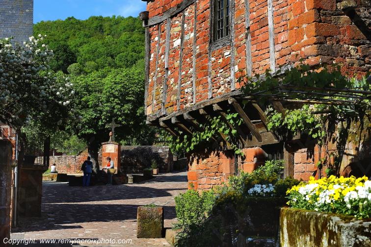 Collonges La Rouge Corr�ze Limousin  Nouvelle Aquitaine France www.remylacroixphoto.com