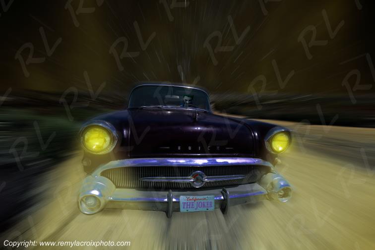 Buick Special Estate Wagon 1956 Jokermobile Two Guns Route 66 Arizona USA www.remylacroixphoto.com
