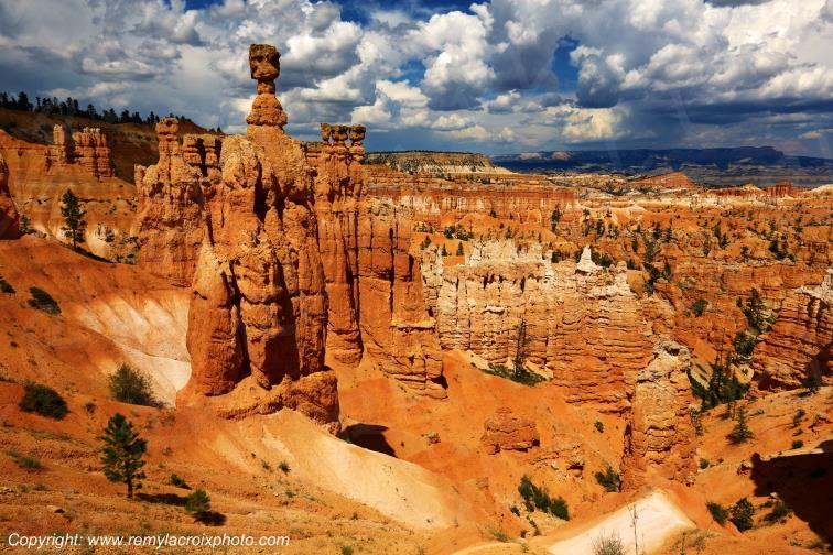 Sunset Point Bryce Canyon National Park Utah USA