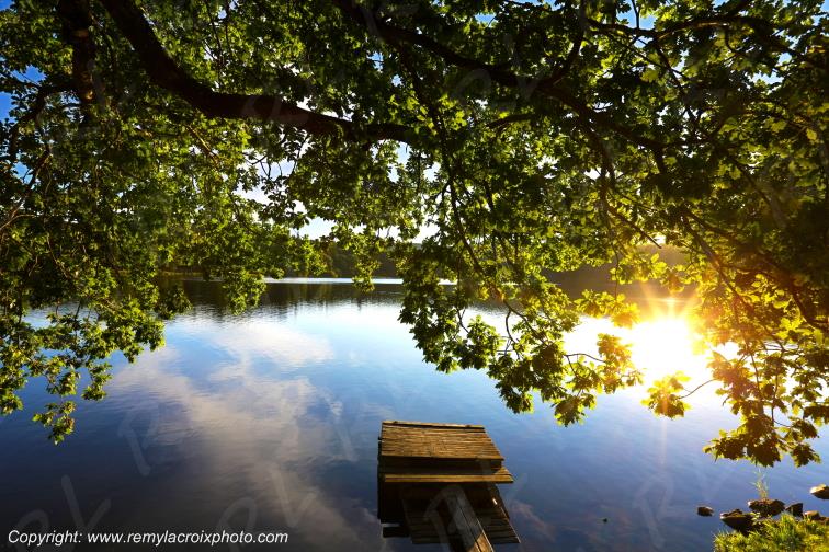 Lac des Montagn�s Tarn Occitanie Midi Pyr�n�es France www.remylacroixphoto.com