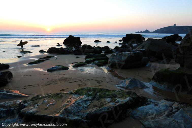 C�te sauvage Presqu'�le de Quiberon Morbihan France