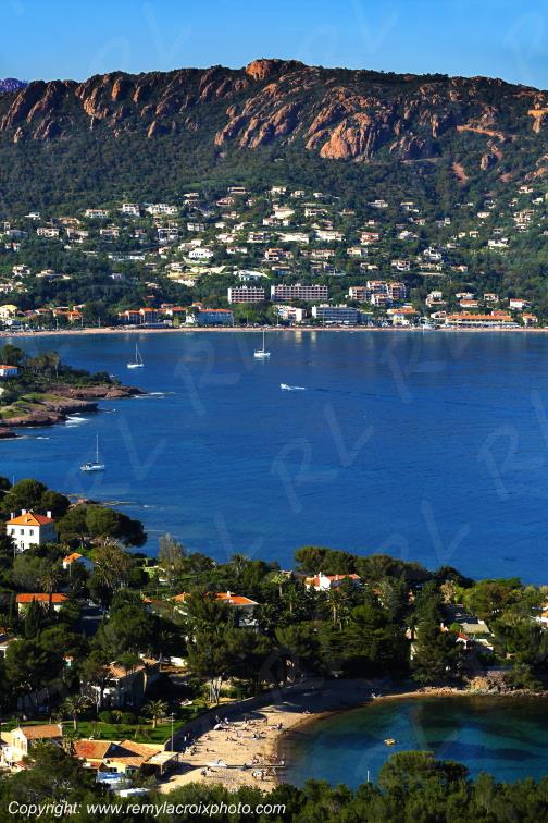Cap du Dramont corniche de l'Esterel C�te d'Azur Var France