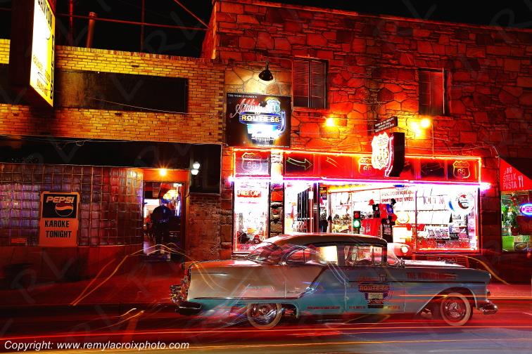 Williams Oldsmobile 1954 Route 66 Arizona USA www.remylacroixphoto.com