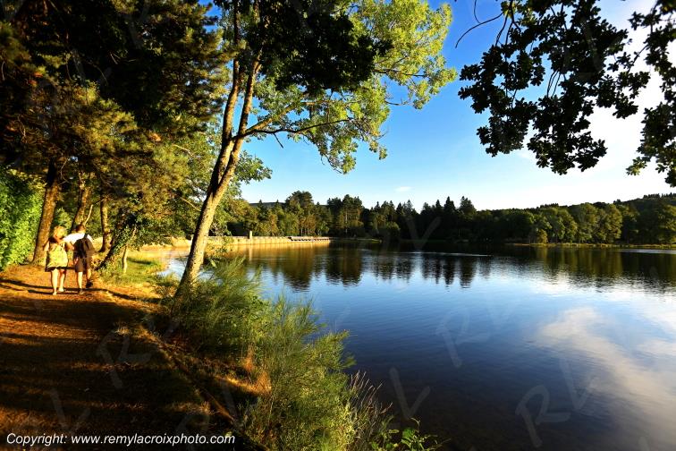 Lac des Montagn�s Tarn Occitanie Midi Pyr�n�es France www.remylacroixphoto.com