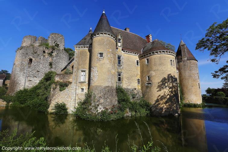 Ch�teau de Lys Saint Georges Indre Berry Centre Val de Loire France www.remylacroixphoto.com