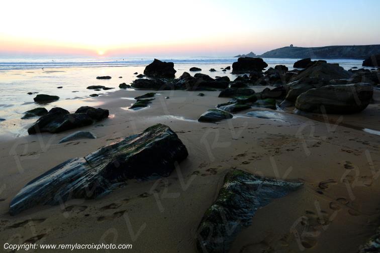 C�te sauvage Presqu'�le de Quiberon Morbihan France