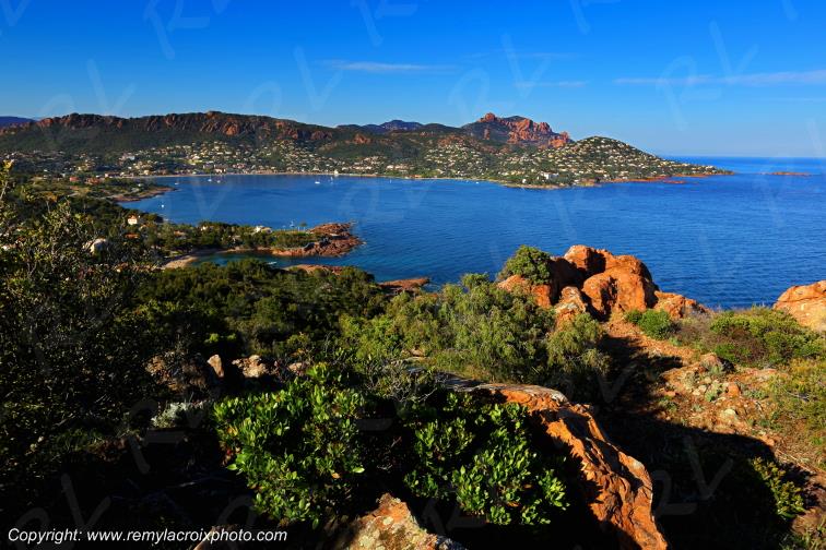 Cap du Dramont corniche de l'Esterel C�te d'Azur Var France
