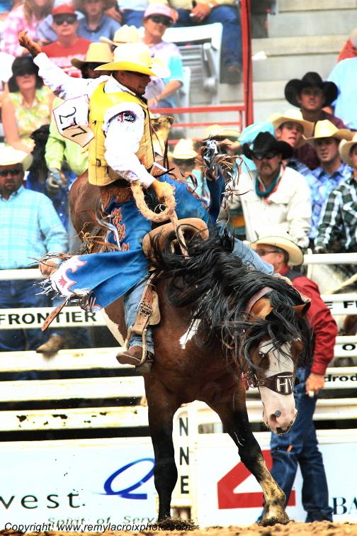 Cheyenne Frontier Days rodeo Wyoming USA www.remylacroixphoto.com