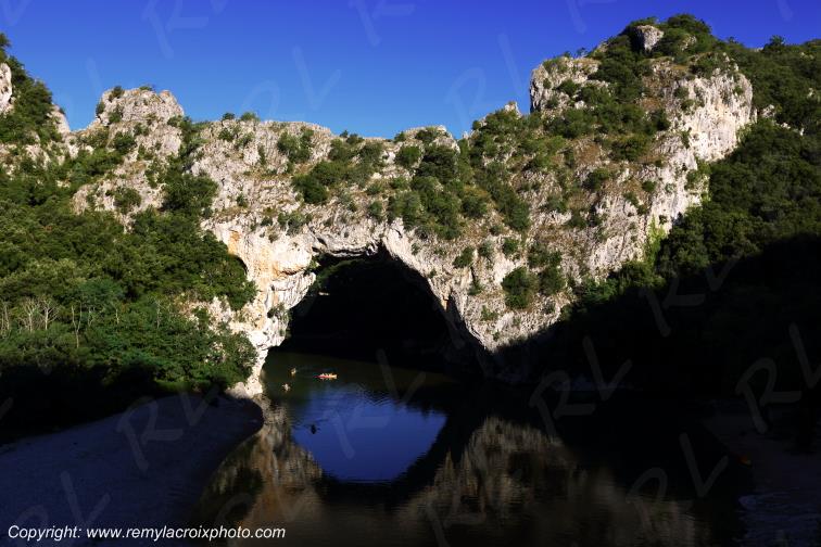 Gorges de l'Ard�che site de Pont-d'Arc Ard�che Rh�ne Alpes France