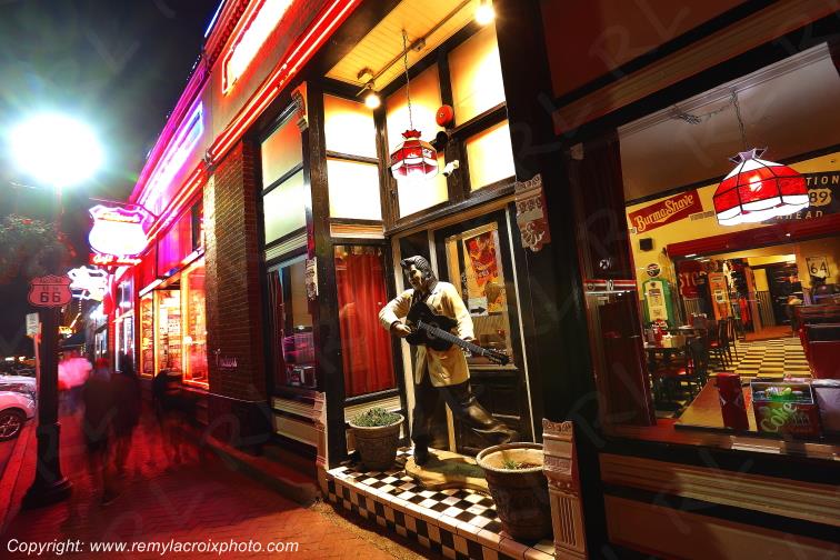 Cruiser's Cafe Williams Route 66 Arizona USA www.remylacroixphoto.com