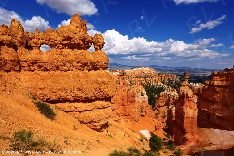 Sunset Point Bryce Canyon National Park Utah USA
