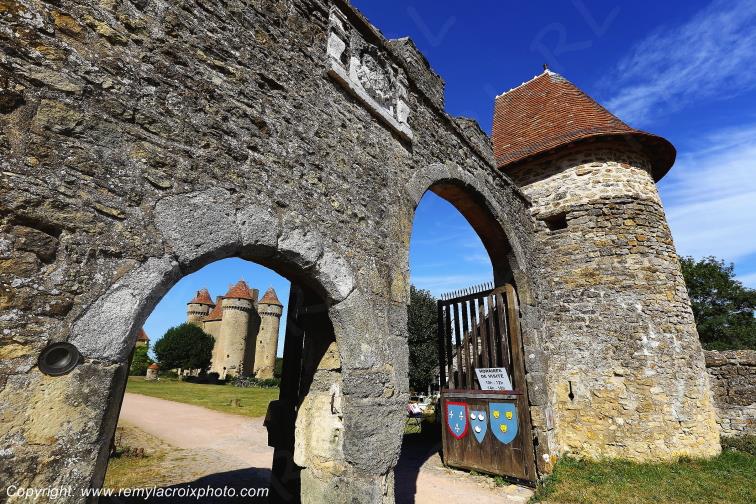 Ch�teau de Sarzay Indre Berry Centre Val de Loire France www.remylacroixphoto.com