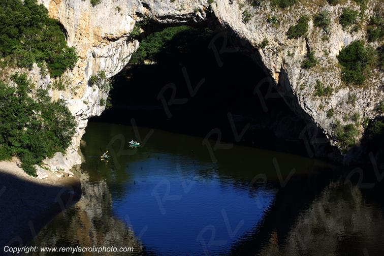 Gorges de l'Ard�che site de Pont-d'Arc Ard�che Rh�ne Alpes France