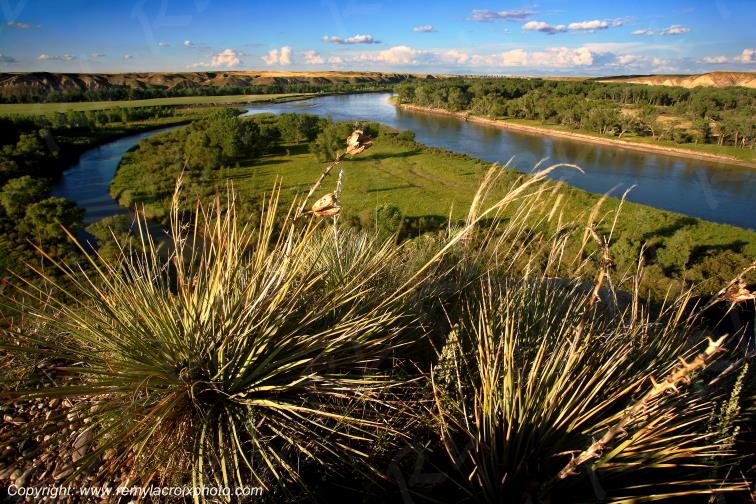 Missouri Decision Point Loma Montana USA www.remylacroixphoto.com