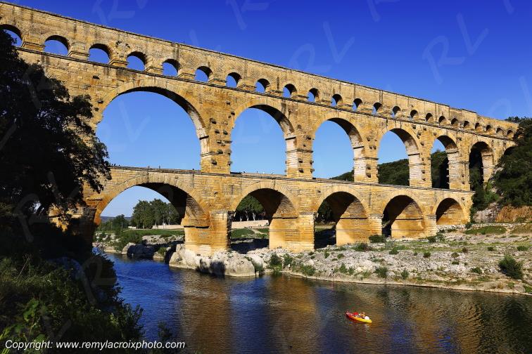 Pont du Gard Occitanie Languedoc Roussillon France www.remylacroixphoto.com