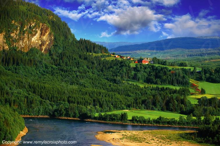 Grong Norv�ge Norway www.remylacroixphoto.com
