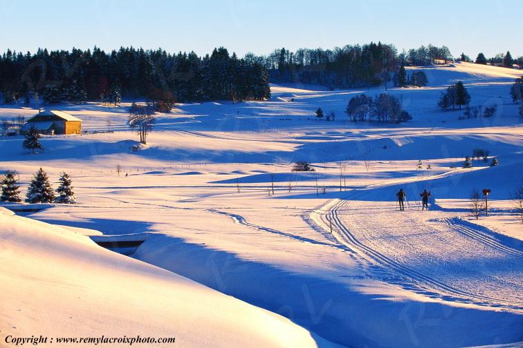 Les Rousses Jura Bourgogne Franche Comt� France www.remylacroixphoto.com