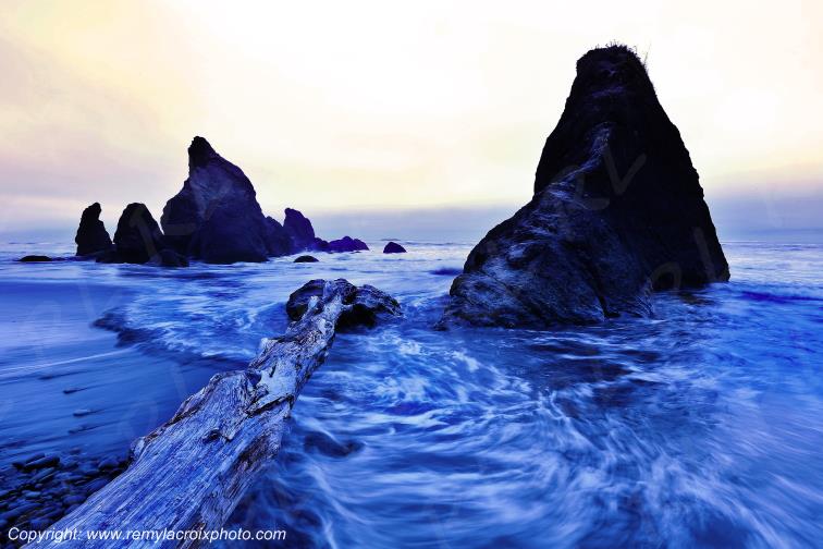 Ruby Beach Olympic National Park Washington USA www.remylacroixphoto.com