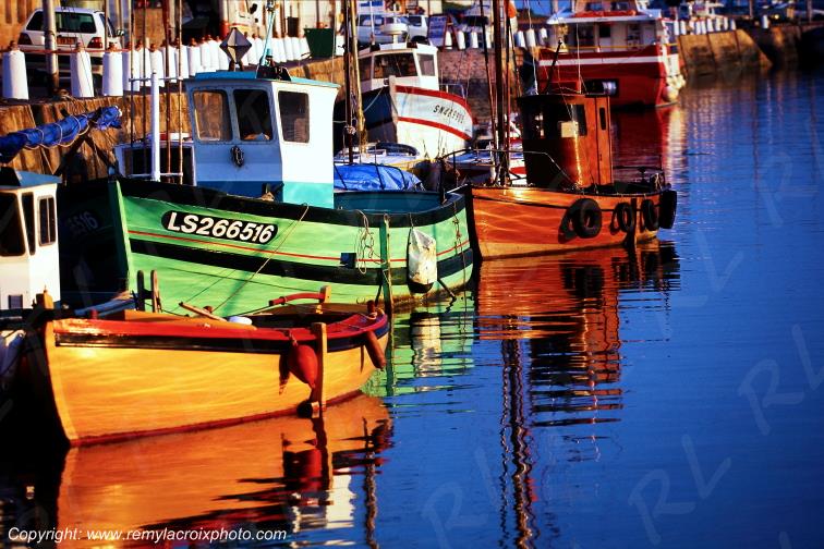 Le Croisic Port Loire Atlantique Pays de la Loire France www.remylacroixphoto.com