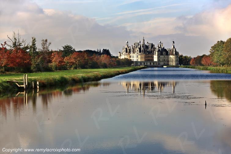 Ch�teau de Chambord Castle la Canardi�re Loir et Cher Centre Val de Loire France www.remylacroixphoto.com