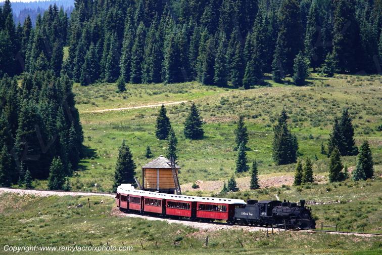 Cumbres Pass Steam Train New Mexico USA www.remylacroixphoto.com