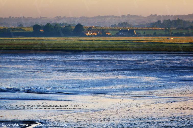 Grouin du Sud Baie du Mont Saint Michel Manche Normandie France www.remylacroixphoto.com