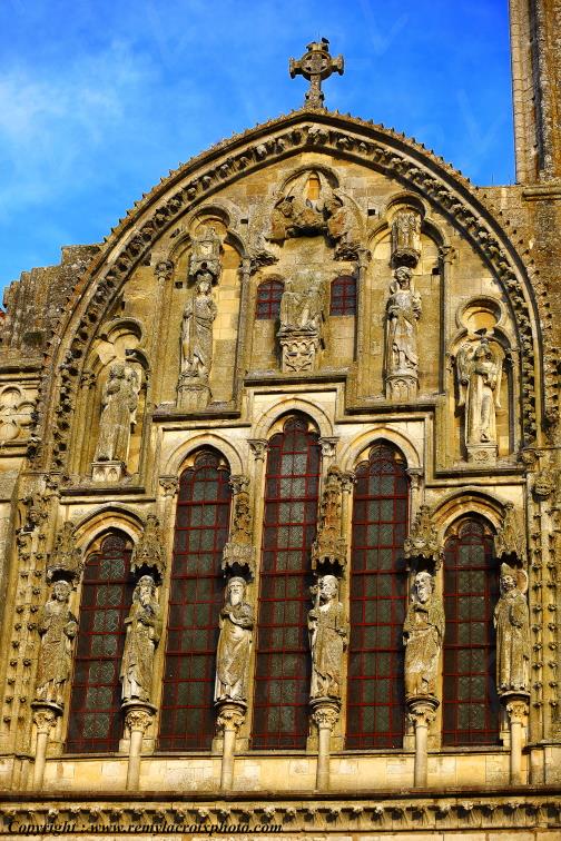 V�zelay Basilique Yonne Bourgogne Franche Comt� France www.remylacroixphoto.com