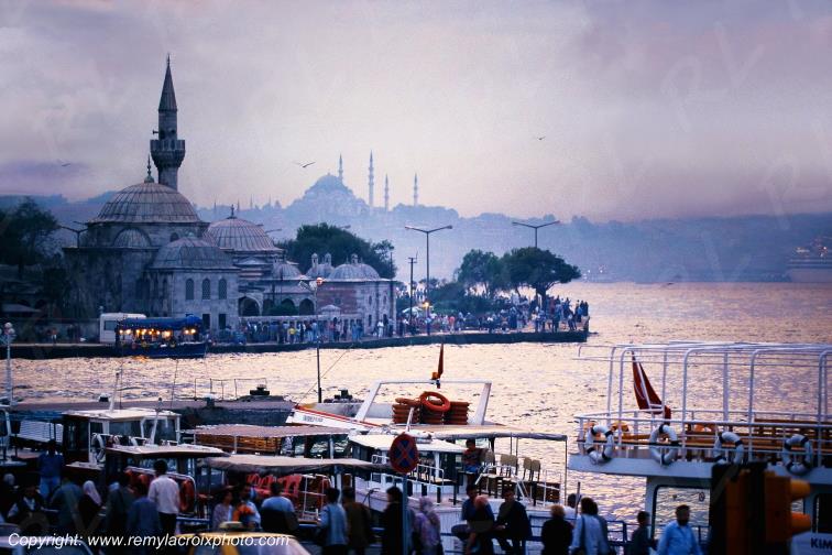 Istanbul Uskudar Turquie Turkey www.remylacroixphoto.com