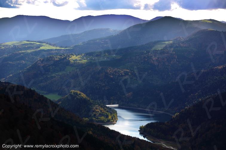 Lac de Kruth-Wildenstein route des cr�tes Haut-Rhin Alsace France www.remylacroixphoto.com