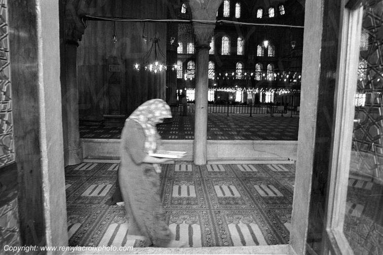 La mosqu�e Bleue,Istanbul,Turquie