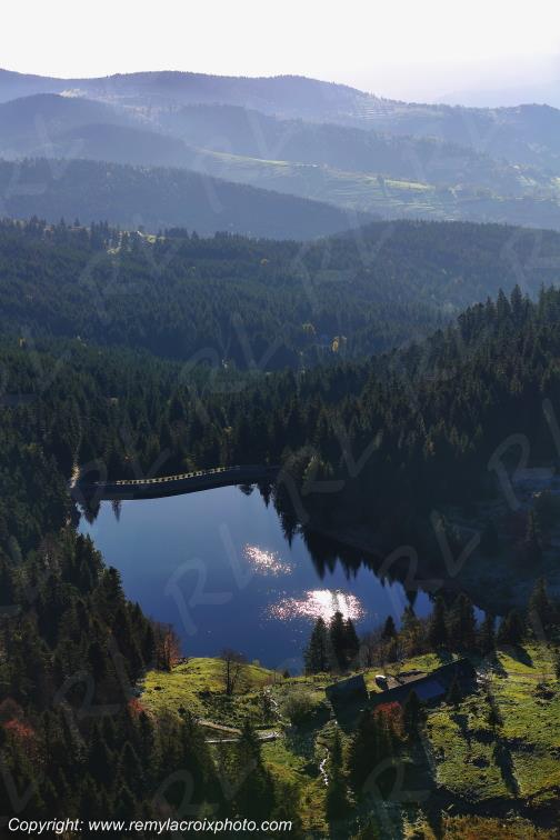 Lac Vert Route des Cr�tes Vosges Lorraine Grand-Est France www.remylacroixphoto.com