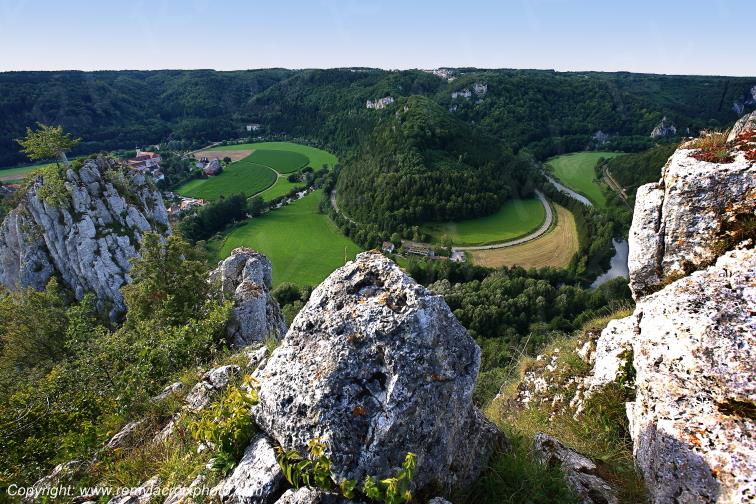 Danube River Parc national Obere Donau Abbaye de Beuron Allemagne Deutchland Germany Europe Europ www.remylacroixphoto.com