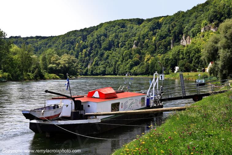 Gorges du Danube Kelheim Danube River Parc national Obere Donau Abbaye de Beuron Allemagne Deutchland Germany Europe Europ www.remylacroixphoto.com