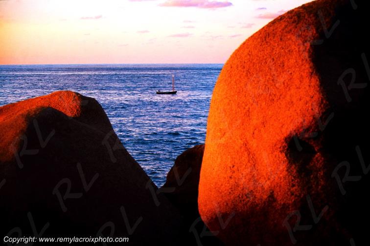 Pointe de Squ�ouel Ploumanac'h C�tes d'Armor Bretagne France