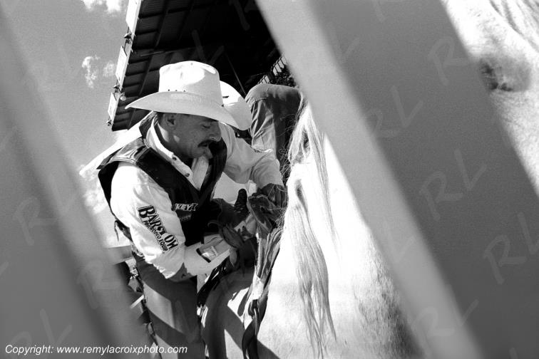Cheyenne Frontier Days rodeo boxes Wyoming USA
