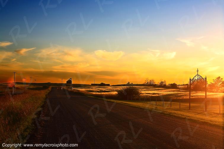 Temple Ghost-Town North-Dakota USA www.remylacroixphoto.com