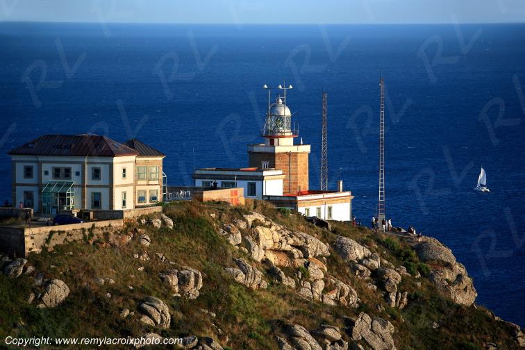 Cabo Fisterra lighthouse Galice Espagne Spain
