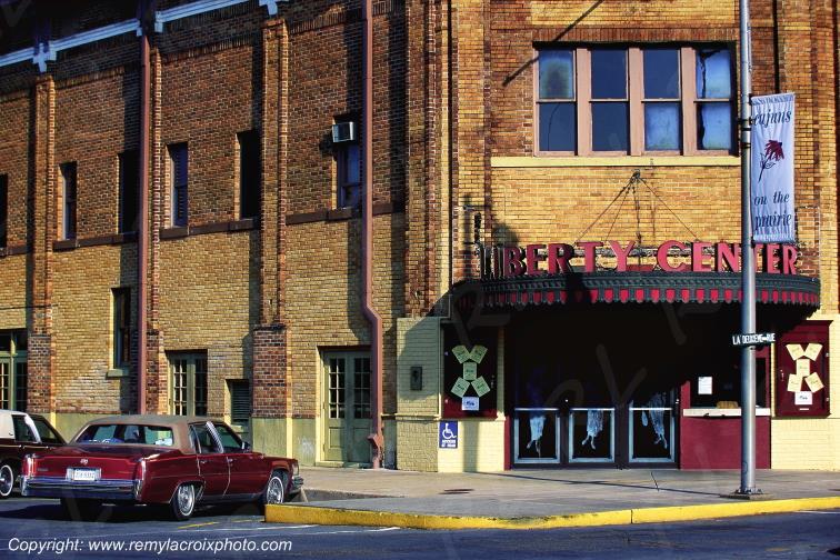 Le Rendez-vous des cajuns Liberty Theater Eunice Lousiane USA www.remylacroixphoto.com
